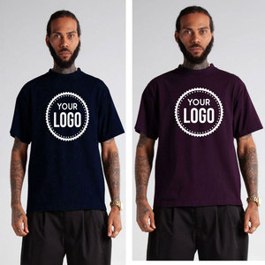 Shaka Wear Hommes T-Shirt avec Logo Personnalisé pour Bold Streetwear Identity T-shirts pour Hommes Premium Unisexe Logo Personnalisé Tee - Product Image 5
