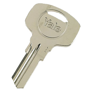 Chiave in ottone nichelato lunga 23,65 mm - 4 pin - Product Image 1