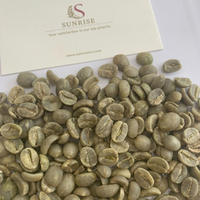 Grains de café vert Arabica lavé-Taille 18-Livraison mondiale-Prix compétitif W/A (+ 84) 362 688 431 (Mme Helen)