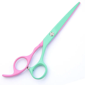 Tijeras de corte de pelo de acero inoxidable, afeitadora de peluquería profesional de 6,5 pulgadas - Product Image 5