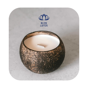 เทียนหอมกลิ่นมะพร้าว GEM - Product Image 1