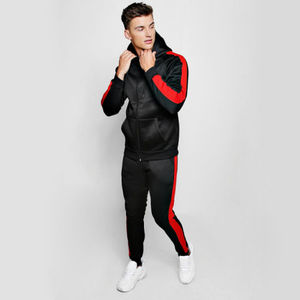 Vente chaude Fitness Jogging Gym pantalons de survêtement empilés léger blanc hommes unisexe pantalons de survêtement personnalisé Joggers pantalons de survêtement pantalons de sport - Product Image 2