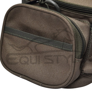 Riñoneras de lona marrón Oliva de diseño personalizado de alta calidad, riñoneras con cremallera, venta al por mayor, proveedor de acampada al aire libre de alta calidad - Product Image 4