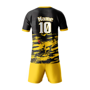 High Quality Team Soccer Uniforms Football <b>Shirts</b> Two Piece Men's Custom Sublimation Soccer Jersey for Adults - Product Image 2