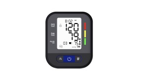 Tensiomètre numérique médical AOJ le plus vendu |   Moniteur portable rechargeable automatique certifié CE, prêt pour la maison et le bureau - Product Image 3