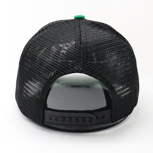 Casquette de baseball classique respirante marron été camionneur 6 panneaux réglables avec boucle en plastique Denim et toile Style de mode - Product Image 4