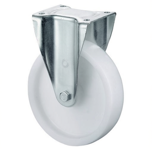 Ruedas para Muebles con Base de Plástico Resistente de 100 mm, Capacidad de Carga de 350 kg, 105 x 85 mm - Product Image 3