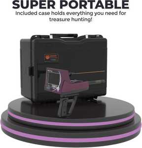 Titan 500 Smart de Largo Alcance Más Vendido, 40 cm de Diámetro Detector de Agua de Acero Inoxidable de 20 kHz, con Garantía de 3 Años, GER - Product Image 2