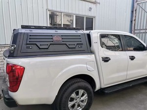 CANOPY DE CAMION pour Nissan Navara D40 NP300 LE NOIR TITAN <span class=keywords><strong>HYBRIDE</strong></span> CANOPY Camion Topper Étanche Anti-Vol Hardtop Auvent - Product Image 4