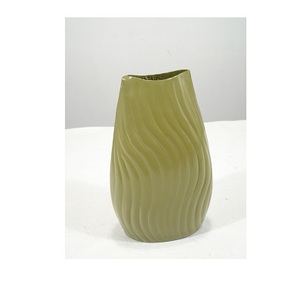 Metal Cylinder Engraving Vase Design Decor Flower Vase - Product Image 6