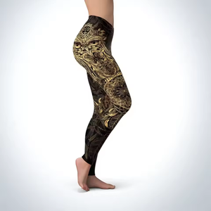 Leggings Deportivos de Cintura Alta para Mujer, Sublimados, para Gimnasio, Running, Fitness y Yoga, Venta al Por Mayor, 2026 - Product Image 2