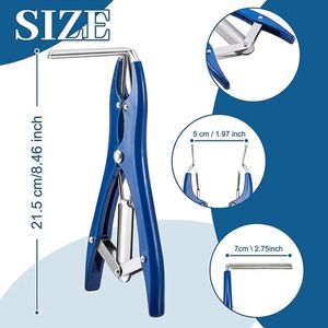 Pinzas de Castración Veterinarias Bortuzzo de 12.5 Pulgadas, Acero Inoxidable 304, Reutilizables, Quirúrgicas, Duraderas, para Uso en Perros, Hospitales, Clínicas y Granjas - Product Image 6