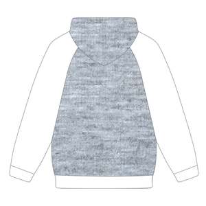 Sudadera con Capucha de Manga Raglán Heather Grey 20 Zeta Phi Beta Soror, Inspirada en los Fundadores de 1920, Hermandad Griega, Ropa Premium para Mujeres Elegantes - Product Image 6