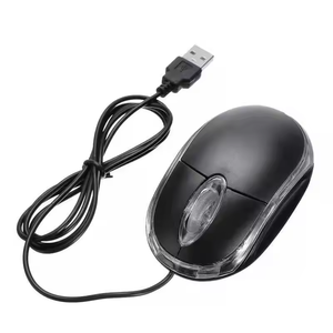 เมาส์ออปติคอลขนาดเล็กแบบมีสาย ขายดี ราคาถูก เมาส์เกมมิ่งแบบมีสาย USB สินค้าพร้อมส่ง เมาส์คอมพิวเตอร์ขนาดเล็กเรืองแสง รุ่น A20 - Product Image 5