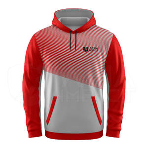 เสื้อมีฮู้ดสำหรับฤดูหนาวแบบซับลิเมชันย้อมสีล้วนโลโก้ OEM แบบกำหนดเองตัวอย่างใหม่ - Product Image 2