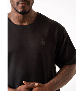 T-shirt unisexe surdimensionné personnalisé 100% coton 300 Gsm Vintage Impression personnalisée DTG Streetwear lourd pour homme T-shirt - Product Image 4