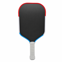 Paleta de Pickleball de Fibra de Carbono T700 en Oferta, Personalizable OEM de Fábrica, Superficie Ligera con Textura, Agarre Antideslizante, 30 Piezas MOQ, 7-15 Días