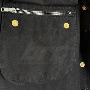 Traje Textil para Motocicleta de Alta Calidad, Transpirable y Resistente al Viento, Marca BLACK RACING GEAR, Material de Nailon/Cordura, Secado Rápido, para Todas las Estaciones - Product Image 6