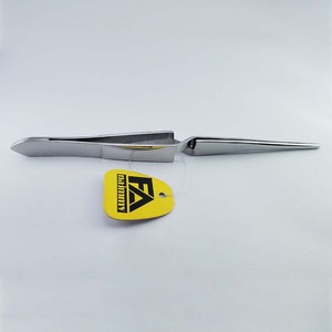 Pince à épiler droite à action inversée - Product Image 4