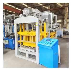 Geschäftsideen Qt4-25 Automatische Hohlblockmaschine Wandbau-Ziegelproduktionslinie - Product Image 3