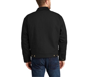 Chaqueta de exterior impermeable de alto rendimiento personalizada para hombre, chaquetas de exterior de lona de nuevo diseño a la venta - Product Image 2