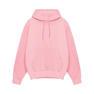 Vente en gros de sweats à capuche pour hommes en coton polaire épais 350 g/m² avec logo personnalisé pulls à capuche surdimensionnés à épaules tombantes pour hommes - Product Image 6