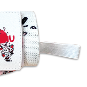 Anime cổ tay kết thúc tốt đẹp cử tạ đàn hồi Ban nhạc cổ tay thể hình kéo lên phòng tập thể dục tập thể dục mặc đào tạo <span class=keywords><strong>Neoprene</strong></span> cổ tay kết thúc tốt đẹp Anime - Product Image 4