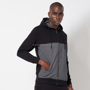 Nardon Apparel Dernière conception Logo personnalisé Noir Respirant Vestes d'hiver en polaire de coton pour hommes - Product Image 4