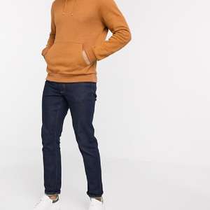 Sudaderas Extra Grandes para Hombre de Alta Calidad en Felpa Francesa de Poliéster/Algodón, Gruesas, con Hombros Caídos, Tinte Liso, Personalizadas, al por Mayor para Invierno - Product Image 2