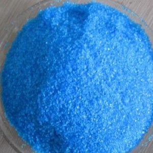 Sulfate de Cuivre Industriel de Qualité Supérieure 98% CuSO4.5H2O en Cristaux, Poudre de Sulfate de Cuivre Pentahydraté 7758-99-7, Vente Directe Usine - Product Image 2