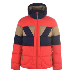 Men's Fur <b>Collar</b> Custom Thick Winter Waterproof Windproof Breathable Canvas Bomber Puffer <b>Jacket</b> Hoodie Zipper <b>jacket</b> - Product Image 1