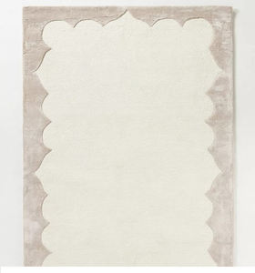 Tapis indiens faits à la main en laine de taille et de couleur personnalisées tapis shaggy tapis en laine avec des couleurs pures - Product Image 6