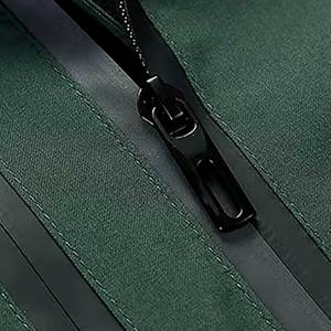 Chaquetas Cortavientos Personalizables para Hombre, Abrigos Casuales de Invierno a la Moda, Cuello Alto, Material de Lona, Servicio de Fabricación al por Mayor OEM ODM - Product Image 6