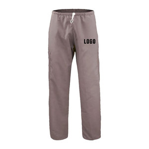 Uniformes unisexes confortables pour infirmière et médecin, léger, couleurs unies, uniforme d'hôpital, grande taille, vente en gros - Product Image 5