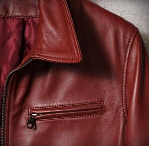 Chaqueta de Cuero de Lana/Poliéster Larga para Hombre, Servicio OEM de Alta Calidad, Fabricante Personalizado, Calidad Premium, Secado Rápido - Product Image 5
