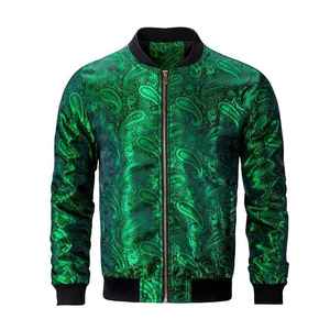 Chaqueta Bomber de Alta Calidad, Ligera, Cortavientos, para Hombre y Mujer, Ropa de Calle y Moda Diaria - Product Image 4