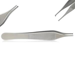 Nouvelle conception de pinces Adson de meilleure fabrication à vendre pinces Adson et de tissus en acier inoxydable de qualité supérieure pour usage chirurgical - Product Image 1