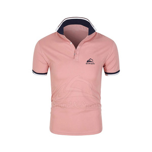 OEM personalizado al por mayor bordado personalizado Polos 100 algodón camiseta Golf Polo liso en blanco hombres Polos - Product Image 1