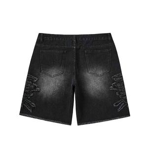 Pantalones Cortos de Algodón Transpirables y Ligeros, Estilo Casual de Verano, Funcionales, Estilo Urbano, para Hombre - Product Image 2