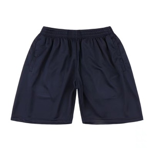 กางเกงกีฬาขาสั้นของผู้ชายแห้งเร็วโลโก้ตามสั่งกางเกงออกกำลังกายวิ่ง100% โพลีเอสเตอร์จัดส่ง DP - Product Image 1