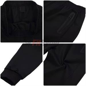 Survêtement 100% coton pour homme, ensemble de jogging respirant et personnalisable avec sweat à capuche et pantalon de survêtement Logo de marque personnalisé OEM - Product Image 4