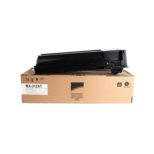 ตลับหมึกสีชาร์ป MX-312 ผลิตในญี่ปุ่น สีดำ - Product Image 1
