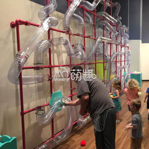 Moetry Air Maze Bufanda Shooter Niños Museo de Ciencias Exposiciones Tubo de aire Juego de pared <span class=keywords><strong>para</strong></span> interiores <span class=keywords><strong>para</strong></span> niños - Product Image 5