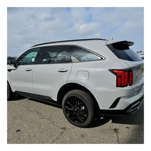 Clean 2025 Ki_a Sorento Hybrid SX Prestige AWD Used With Leather Seats Remote <b>Start</b> Sunroof Navigation System Third Row Seating - Product Image 2