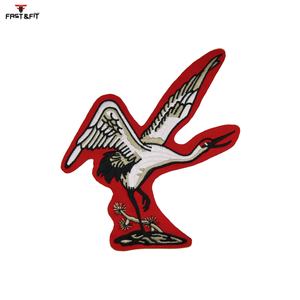 Patch brodé 3D adhésif léger de haute qualité, bordure Merrow, le plus vendu, pour chapeaux et vêtements, couleur personnalisable - Product Image 6