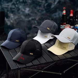 Premium Comfort Unisex Canvas Truckers Hat Extra Wide Mesh <b>Back</b> Ventilation Adjustable Fit Breathable Waterproof Sports Training - Product Image 5