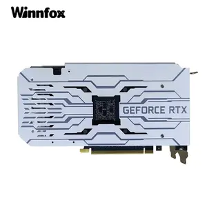 بسعر المصنع مخزون GeForce RTX 3050 3060 3060ti 3080 12GB بطاقات الرسومات GDDR6 وحدة المعالجة المركزية 10GB بطاقة الفيديو