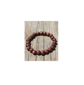 Pulsera de madera de acacia para mujeres y niñas, brazalete personalizado con mango de madera de gema, venta al por mayor - Product Image 4