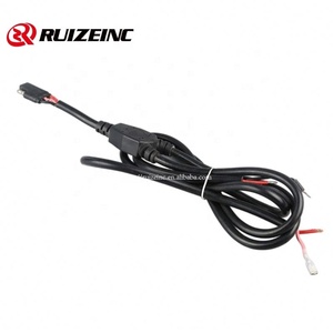 Factory Custom ized 3 Core One Drag Zwei GZ-468 Netz kabel Auto Anhänger Elektro gerät Plug-in-Buchse Großhandel - Product Image 6