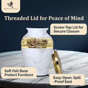 Small Urns for Human <b>Ashes</b> <b>Keepsake</b> urns for women and mens - Product Image 2